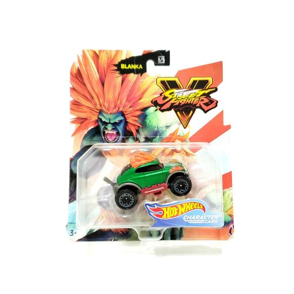 Hot Wheels Street Fighter V Character Cars Collection Bundle New - Picture 5 of 8